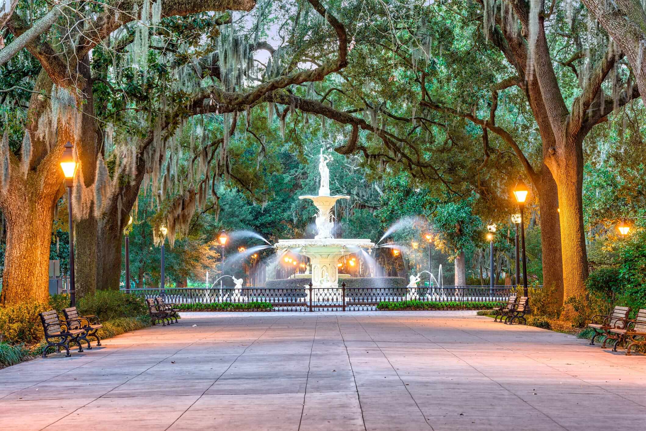 visit savannah georgia in november