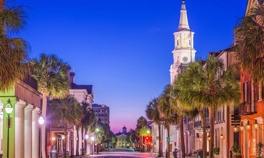 CHARLESTON, SC - Trade Show Travel Company